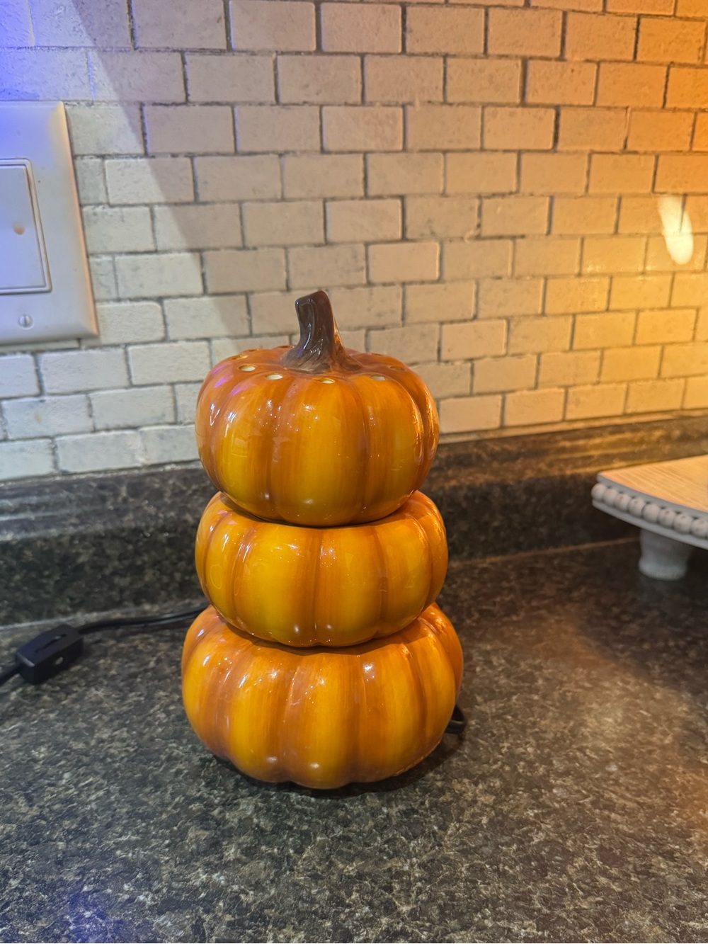 Harvest Pumpkins Scentsy warmer